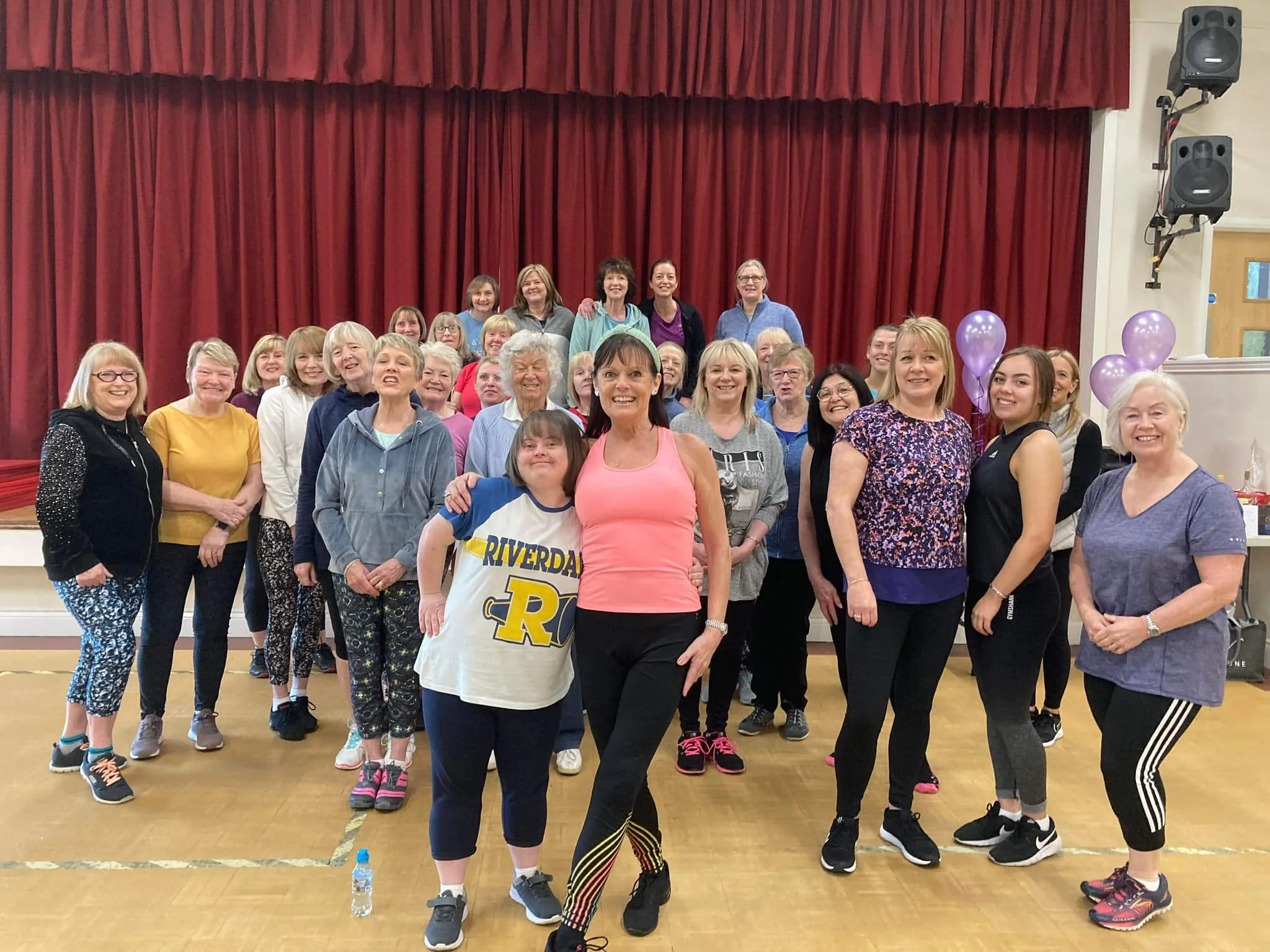 Gym 55 community fitness classes